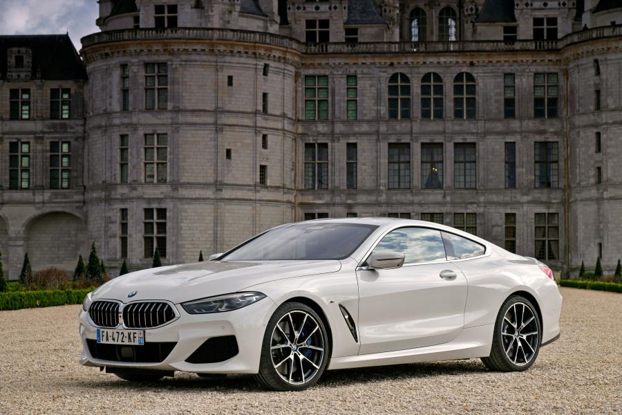  BMW 840d xDrive M Sport (G15) 2018 года  (WW) (фото 1 из 38)